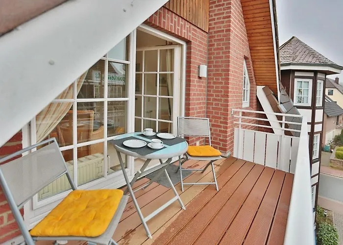 Appartamento Haus Parkblick Parkblick 11 *